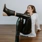 Valentina Ankle Boots - True Black - Harmonica
