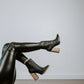 Valentina Ankle Boots - True Black - Harmonica