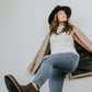 Martina Chelsea Boot - Black Matte - Harmonica
