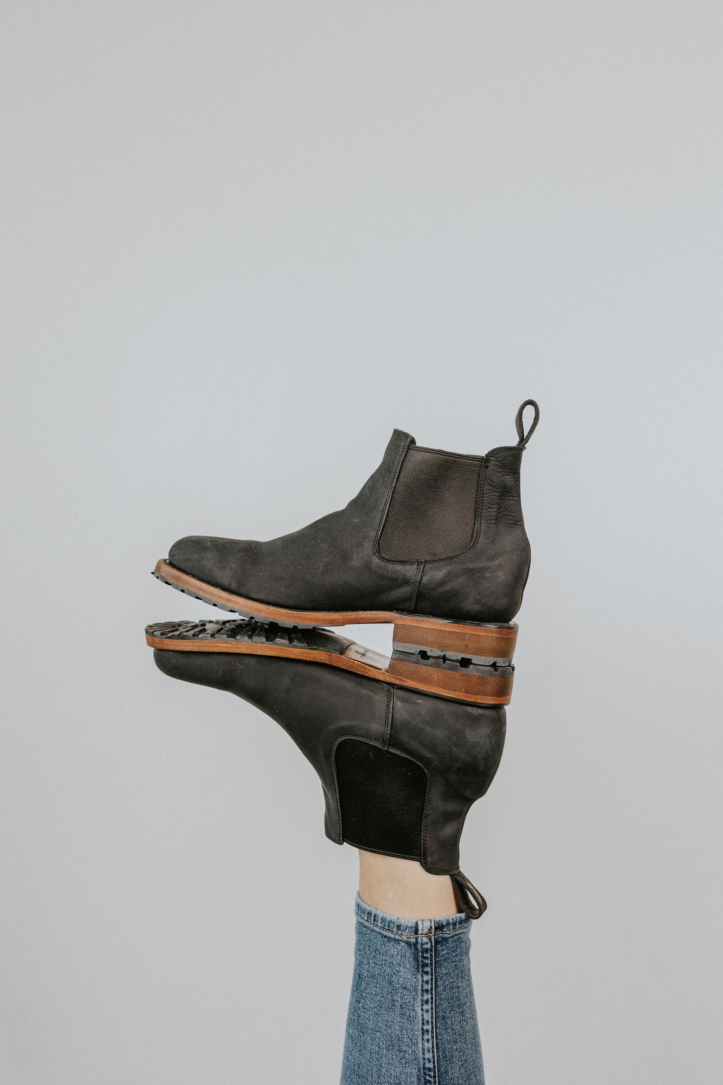 Martina Chelsea Boot - Black Matte - Harmonica