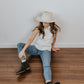 Martina Chelsea Boot - Black Matte - Harmonica