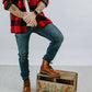 Don Carlo Lace Up Boots - Brown - Harmonica