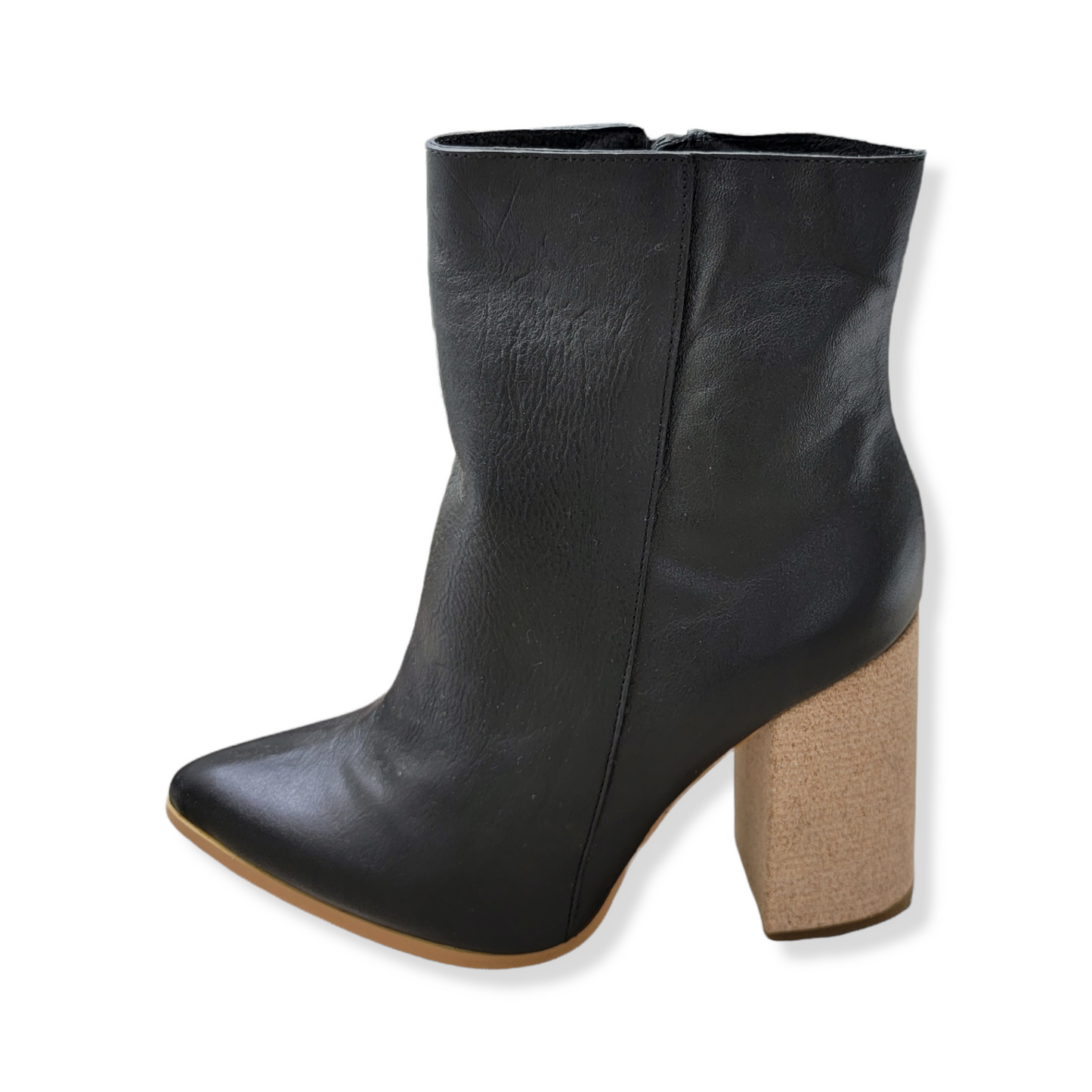 Valentina Ankle Boots - True Black - Harmonica