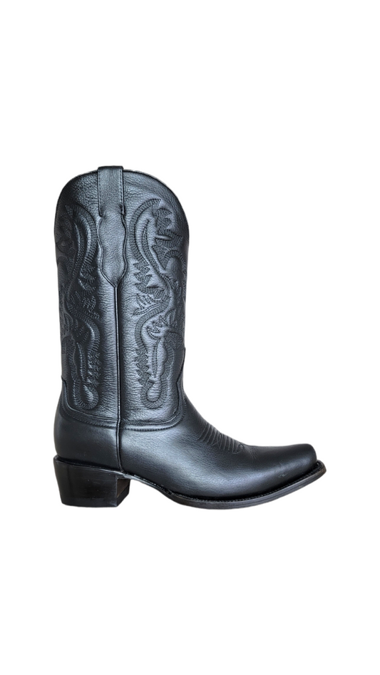 Paloma Cowboy Western Boot - Harmonica