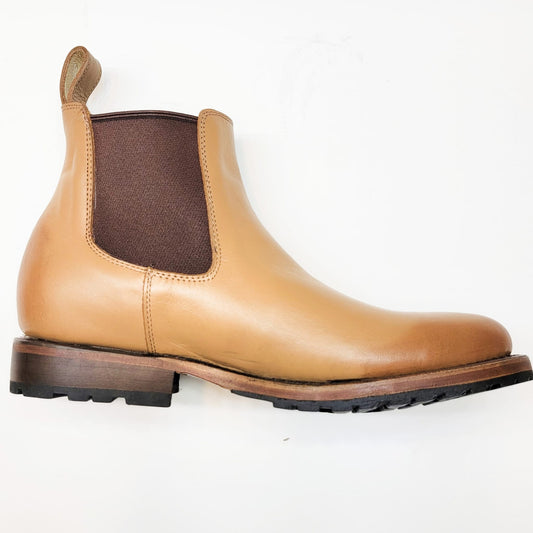 Martina Chelsea Boot - Camel - Harmonica