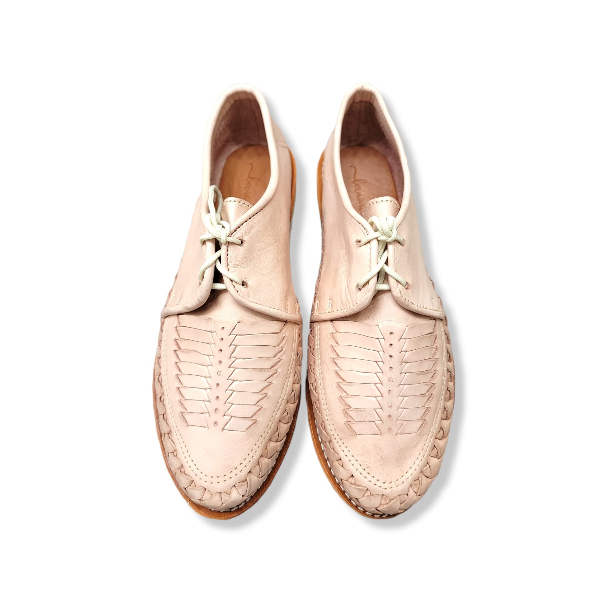 Tati Oxfords - Pale Pink - Harmonica