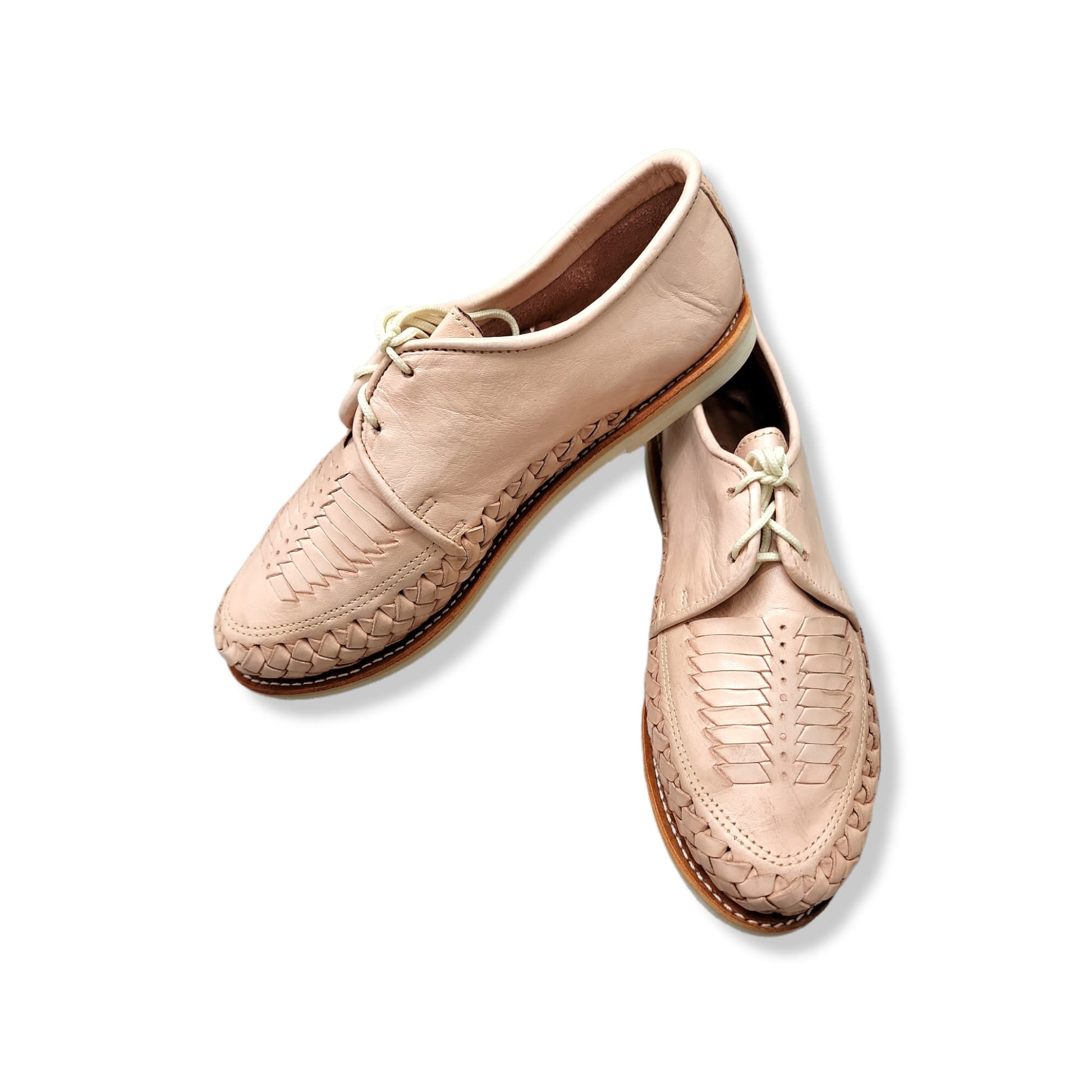 Tati Oxfords - Pale Pink - Harmonica