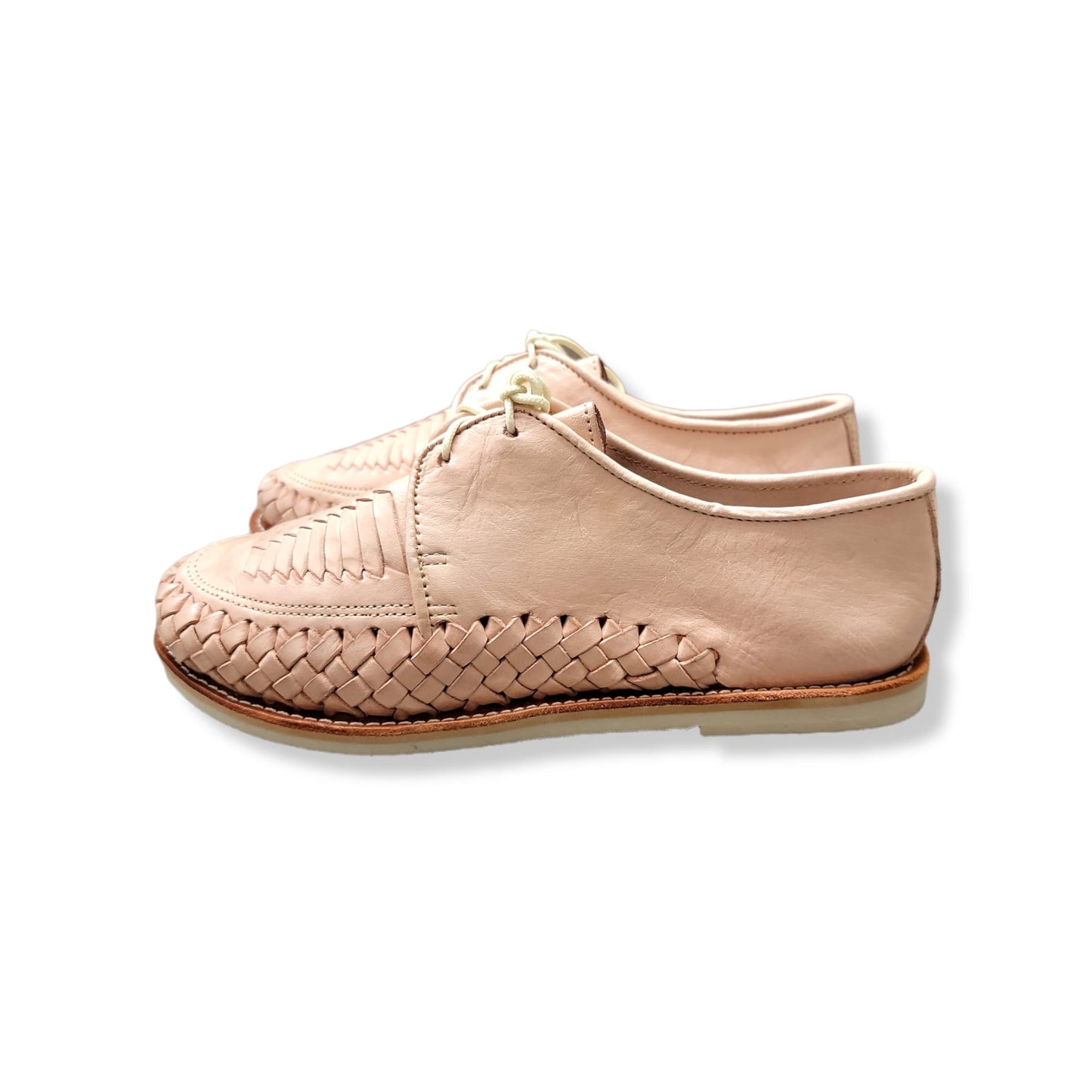 Tati Oxfords - Pale Pink - Harmonica
