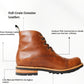 Don Carlo Lace Up Boots - Brown - Harmonica