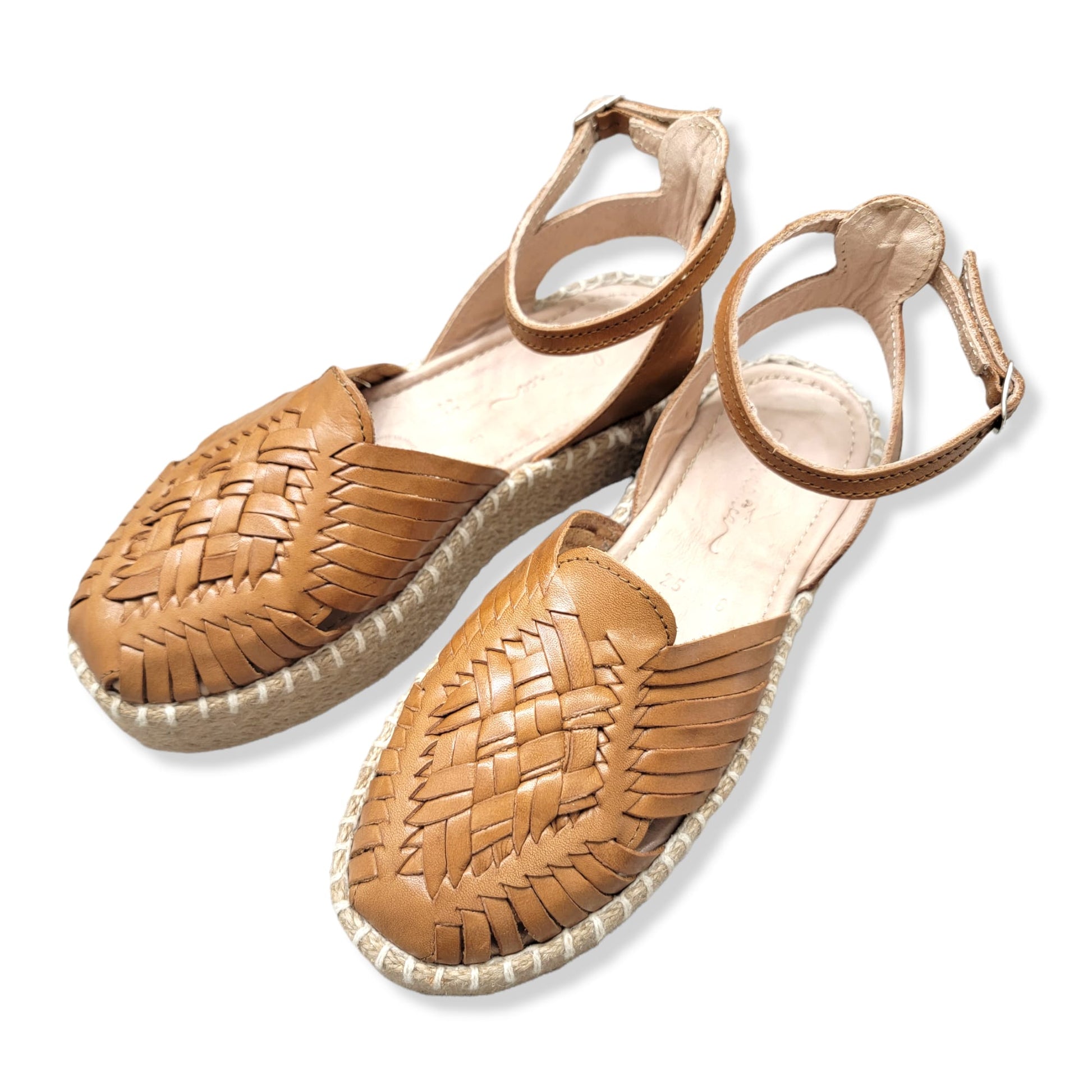 Miranda Woven Espadrille - Seconds - Harmonica