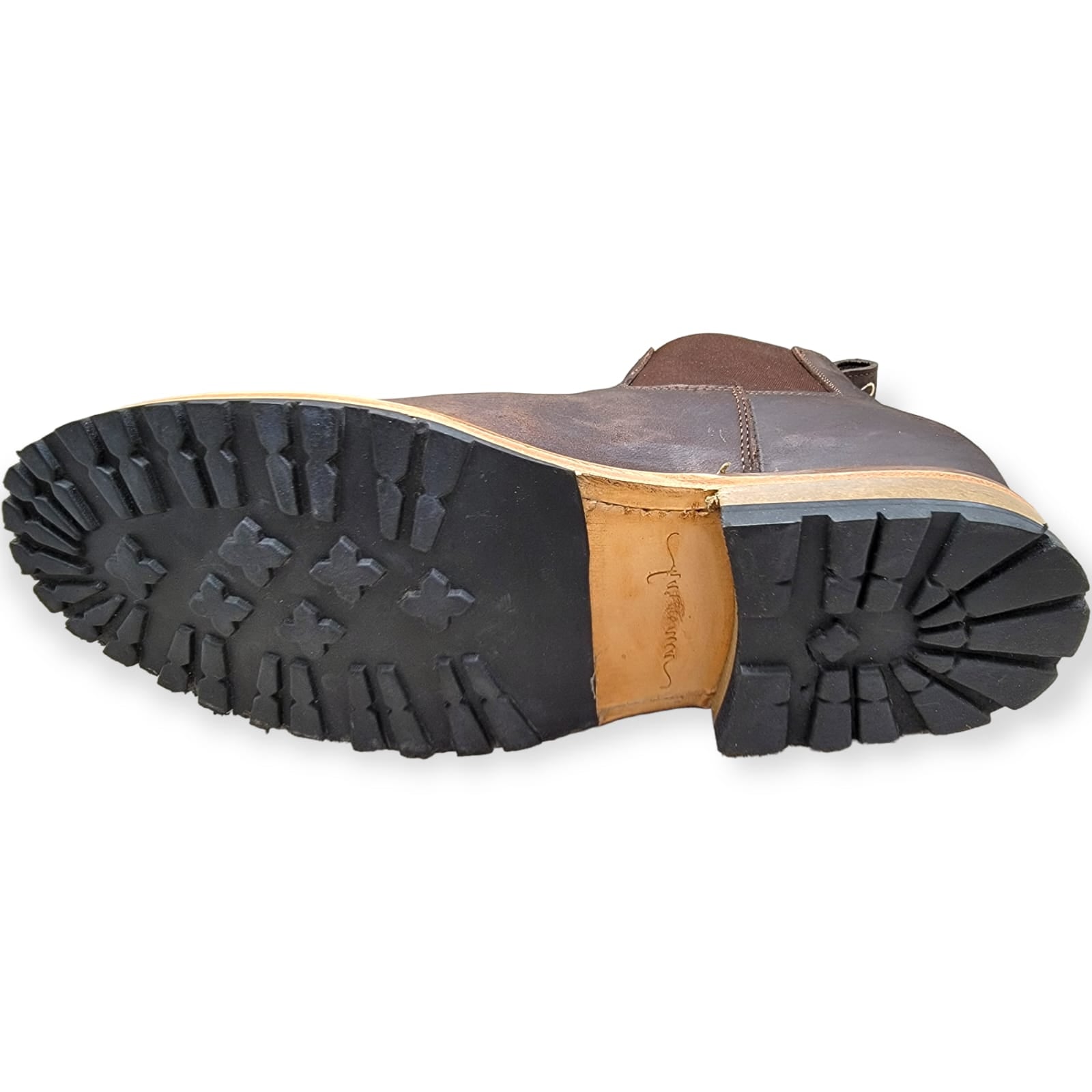 Martina Chelsea Boot - Brown Matte - Harmonica