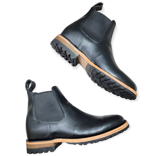 Martina Chelsea Boot - True Black - Harmonica