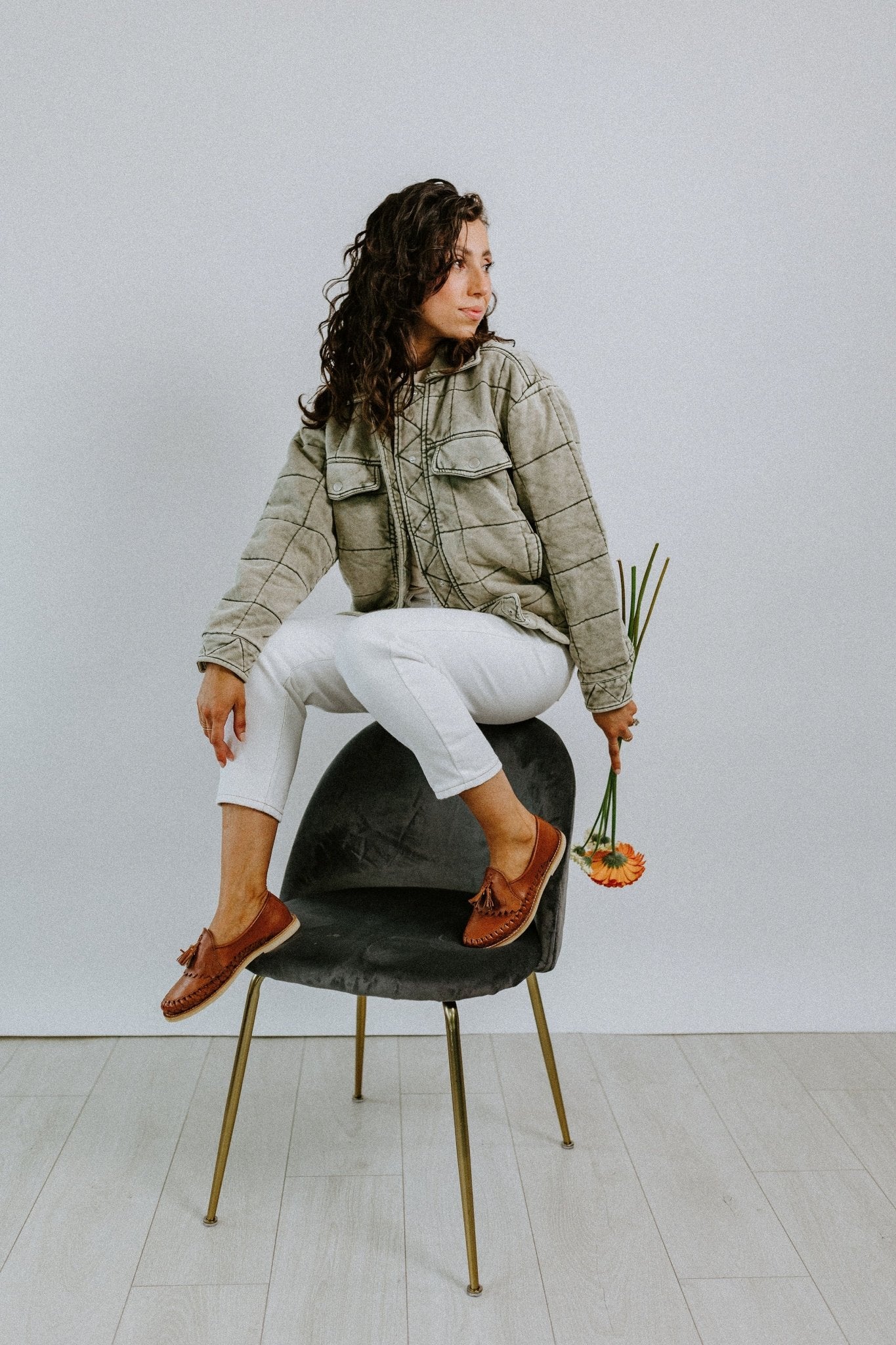 Hannah - Loafers - Harmonica