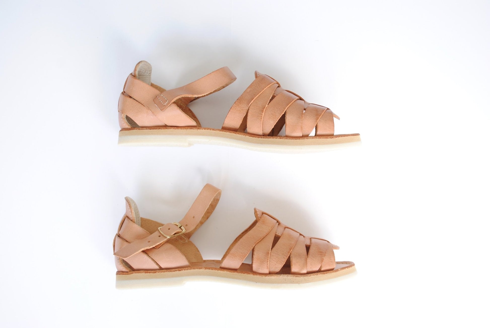 Larissa Open Toed Huarache - Harmonica