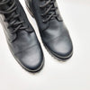MEN Collection - Don Carlo Lace Up Boots - Black Matte - Harmonica