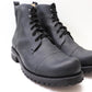 MEN Collection - Don Carlo Lace Up Boots - Black Matte - Harmonica
