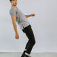 MEN Collection - Don Carlo Lace Up Boots - Black Matte - Harmonica