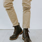 MEN Collection - Don Carlo Lace Up Boots - Brown Matte - Harmonica