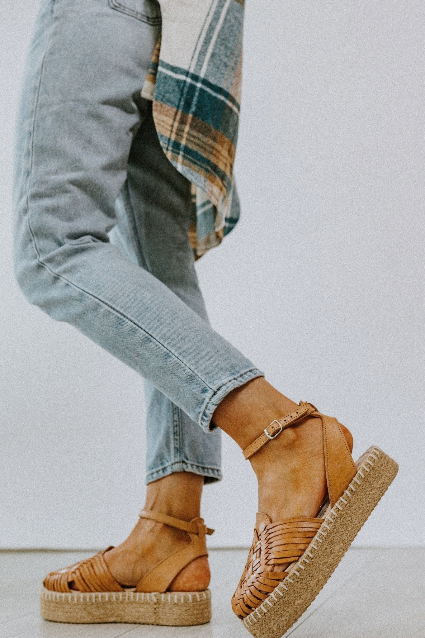 Miranda Woven Espadrille - Harmonica