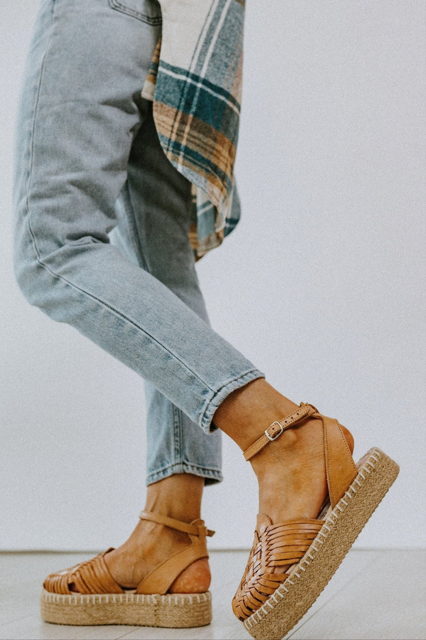 Miranda Woven Espadrille - Harmonica