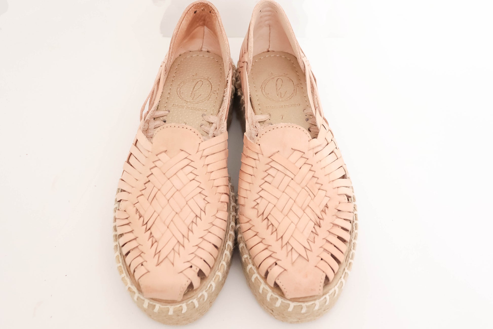 Miranda Woven Espadrille - Ivory - Harmonica