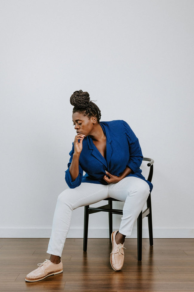 Tati Oxfords - Pale Pink - Harmonica