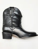 Victoria Cowgirl Bootie - Jet Black - Harmonica